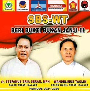 Warga Desa Kereana-Botim Leo Bele  Siap Menangkan  Paket SBS-WT