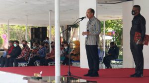257 PNS Resmi Diambil Sumpah Walikota Kupang