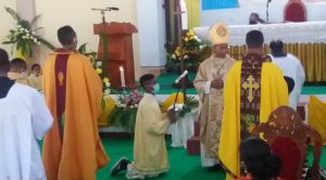 Hadiri Perayaan Tahbisan Imam, Wagub : Jadilah Duta NTT di Luar Negeri