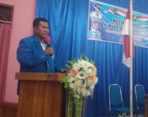 Yoseph Lede  Terpilih  Sebagai Ketua KNPI Kabupaten Kupang Periode 2020-2023