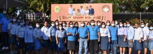 Wawali Buka Rangkaian Kegiatan Sambut HUT Dharma Wanita ke-21
