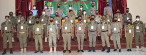 Satpol PP Kota Kupang Gelar Bimtek Pengamanan Obyek Vital