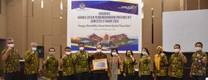 Pemkot Kupang Terima Penghargaan Atas Capaian WTP