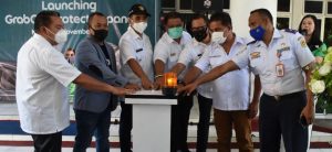 Wali Kota Launching GrabCar Protect Kupang
