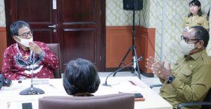 Wagub Minta  Perangkat Daerah Kerja Serius Tingkatkan Progres Upaya Pencegahan Korupsi