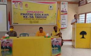 Perkuat  Konsolidasi Pilkada 2020, DPD II  Golkar Kabupaten TTU Gelar TOT Bagi 72 Trainer Tingkat Kecamatan.