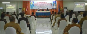 Tingkatan Pelayanan Publik Pemkot Gelar Raker  Bersama Para Lurah & Camat