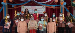 HUT DWP Ke – 21 : Dharma Wanita Persatuan Harus Ikut Membangun Keluarga Dan Bangsa