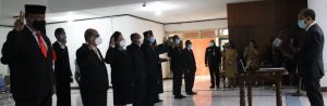 Wali kota Kupang Lantik Pejabat Pimpinan Tinggi Pratama & Pejabat Fungsional