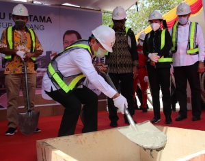 Menkes Mulai Pembangunan RSUP di Kota Kupang