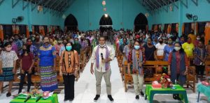 Melki Laka Lena : Pentingnya Menyiapkan Perencanaan   Kependudukan Keluarga   Yang Berkualitas  Bagi   Generasi Bangsa
