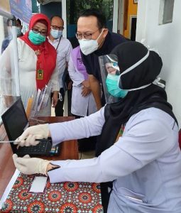 Dirut BPJS Kesehatan : 13.573 Faskes Se-Indonesia Sudah Terintegrasi Dengan P-Care Vaksinisasi