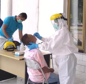 Tekan Angka Penyebaran Covid-19, Dinkes Kota Kupang Gelar Swab PCR Masal  Bagi A-DPRD dan Masyarakat