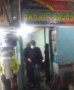 Tekan Penyebaran Covid 19,Pemkel Liliba Kembali Gelar Operasi Penertiban Prokes