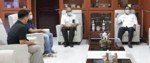 Wagub Berikan  Apresiasi Yang Tinggi  Terhadap Kinerja PLN NTT