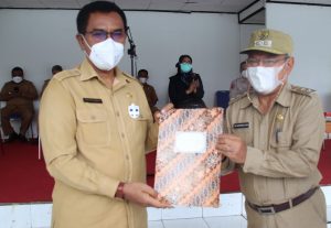 Pemprov NTT Serahkan 100 Tenaga 3T Untuk  Percepatan Penanganan Covid-19 di Kota Kupang