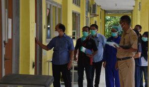 Dinyatakan Sembuh Covid-19, Wali Kota Kupang Mengaku Prihatin Dengan Kondisi Sejumlah Bangunan di RS SK Lerik.