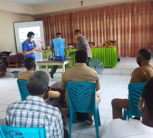 Plan indonesia Tingkatkan Pemahaman Manajemen Konsumsi Air Minum Yang Aman & Terjangkau, Melalui Teknologi Sederhana Water filter