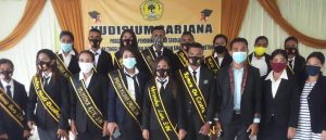 STKIP Sinar Pancasila Betun Lakukan Yudisium Bagi 108 Calon Sarjana