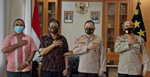 Keluarga besar Putra putri Polri NTT ( KBPP ) Mengecam Tindakan Bom Bunuh Diri di Gereja Katederal Makasar
