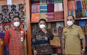 Wali Kota Kupang Promosi Tenun Motif Sepe di Exotic Tenun Fest