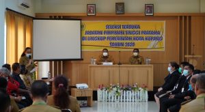 Pemkot Resmi  Lakukan Seleksi Untuk Mengisi  7 Jabatan Pimpinan Tinggi Pratama