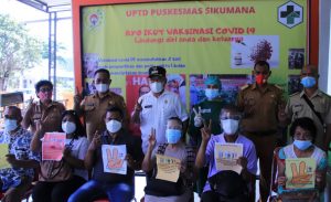 Wakil Wali Kota Kupang Apresiasi Antusiasme Warga Lansia Penerima Vaksin Covid-19