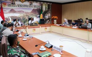 Wali Kota    Hadiri  Rapat  Akselerasi Penataan Kota Kupang Tahap II