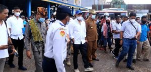 Kunjungan Gubernur NTT ke Terminal Tipe B Kefamenanu