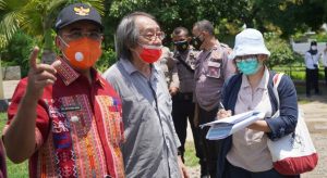 Wali Kota Kupang Tinjau 7 Lokasi Proyek Penataan Kota Tahap II