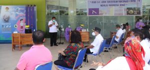 Pemkot Kupang Resmi Lakukan  Vaksinasi Covid 19 Tahap II