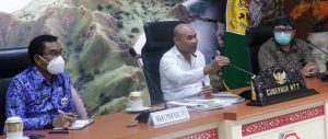 Gubernur NTT Beri apresiasi Yayasan Swisscontact