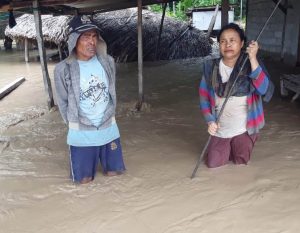 Akibat Curah Hujan Tinggi, Malaka Kembali Terendam banjir   Dengan Ketinggian Air 70 cm
