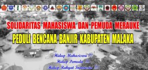 Dari Papua Untuk Malaka, Solidaritas Mahasiswa dan Pemuda Merauke Salurkan Bantuan  Untuk Korban Banjir Malaka