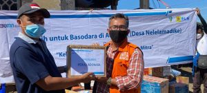 Peduli Bencana Alam, PLN Salurkan Bantuan  Rp.33 juta untuk masyarakat Nelelamadike