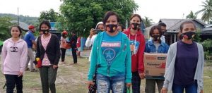 Peduli Korban Bencana Banjir Di Malaka, PMKRI Cabang Malaka Salurkan Bantuan