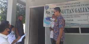 Pansus  DPRD  Minta Pemda TTU Segera Lakukan Penertiban  Pos Jaga Bahan Galian C Di Noemuti