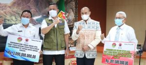 Kota Kupang Terima Bantuan Dana Tunggu Hunian Tahap I BNPB