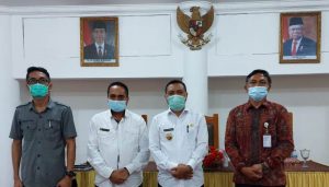 Pemda TTU &  BPJS  Ketenagakerjaan  Siap Laksanakan Inpres  No.2 Tahun 2021