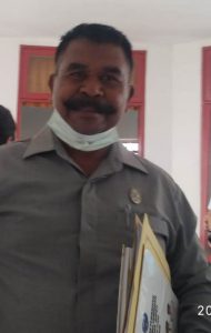 Wakil ketua Fraksi  Ampera,  Minta Pemda TTU  Relawan  Nakes Covid-19  Diakomodir Sebagai Tenaga Kontrak Daerah