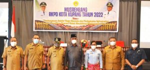 Wakil Walikota Buka Musrembang RKPD Kota Kupang  Tahun 2022