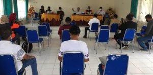Pimpin Rapat Koordinasi Percepatan Pemulihan Pasca Bencana Alam,Walikota Apresiasi Semangat Bangkit Warga