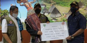 Wagub NTT Ucapkan  Terima Kasih Yang Berlimpah atas Dukungan   Pemprov Sumatera Barat Dalam Penanganan Korban Bencana
