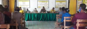 Musyawarah penetapan APB-Des Laleten tahun 2021, memantik banyak kritikan Pengelolaan Anggaran Dana Desa