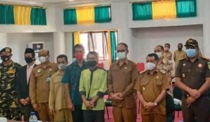 Pemda TTU Gelar  Rapat Koordinasi Lintas Sektor   Tekan Angka Penyebaran Covid-19, Jelang Hari Raya Idul  Fitri 1442 H