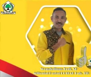 Wendy Kefi, Diusulkan Sebagai Bakal Calon  Wakil Bupati TTU Periode 2024-2029