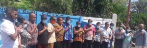 Kadis Kebersihan Apresiasi Keswadayaan Kelurahan Liliba Bangun TPS Sampah