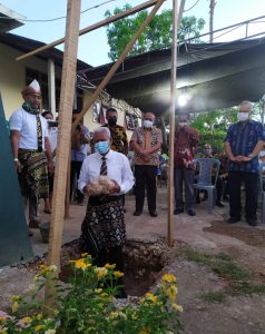 Pemerintah Kota Kupang Dukung Pembangunan Gedung Gereja GPdI Yordan