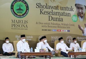 Gus AMI Ajak Bersholawat Nabi untuk Keselamatan Dunia