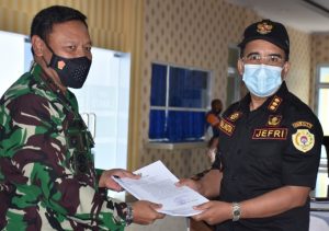 Wali Kota minta dukungan Danlanud Dalam Pembangunan Gerbang Kota